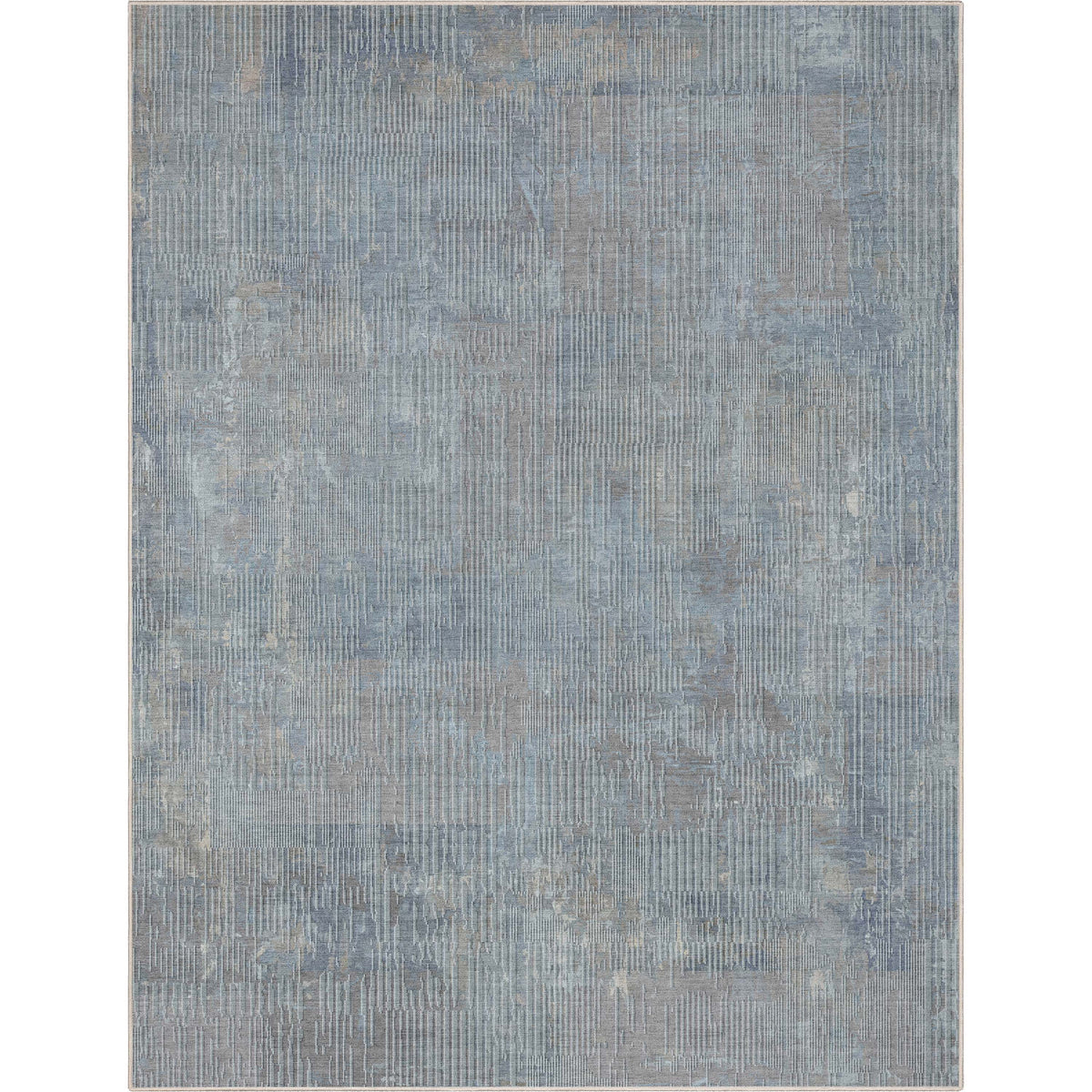 Blue Vintage Flatweave Area Rug B72213