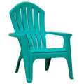 Gray Resin Stackable Adirondack Chair I54470