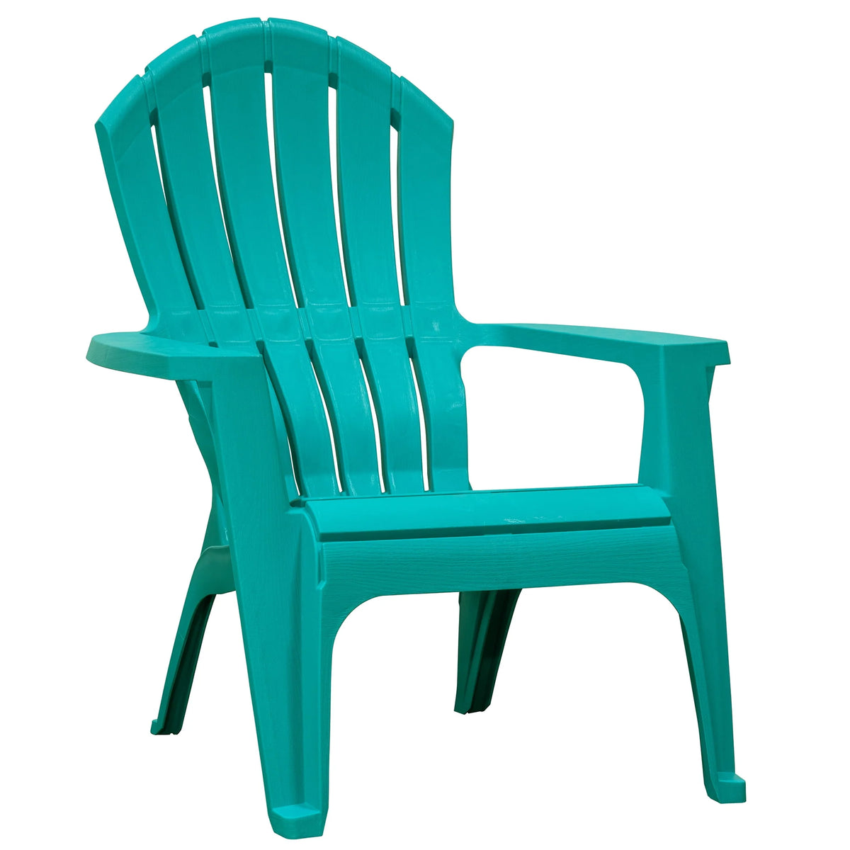 Gray Resin Stackable Adirondack Chair I54470