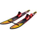 Combo Water Skis with Blaze Bindings and Rear Toe Strap Bar W394581