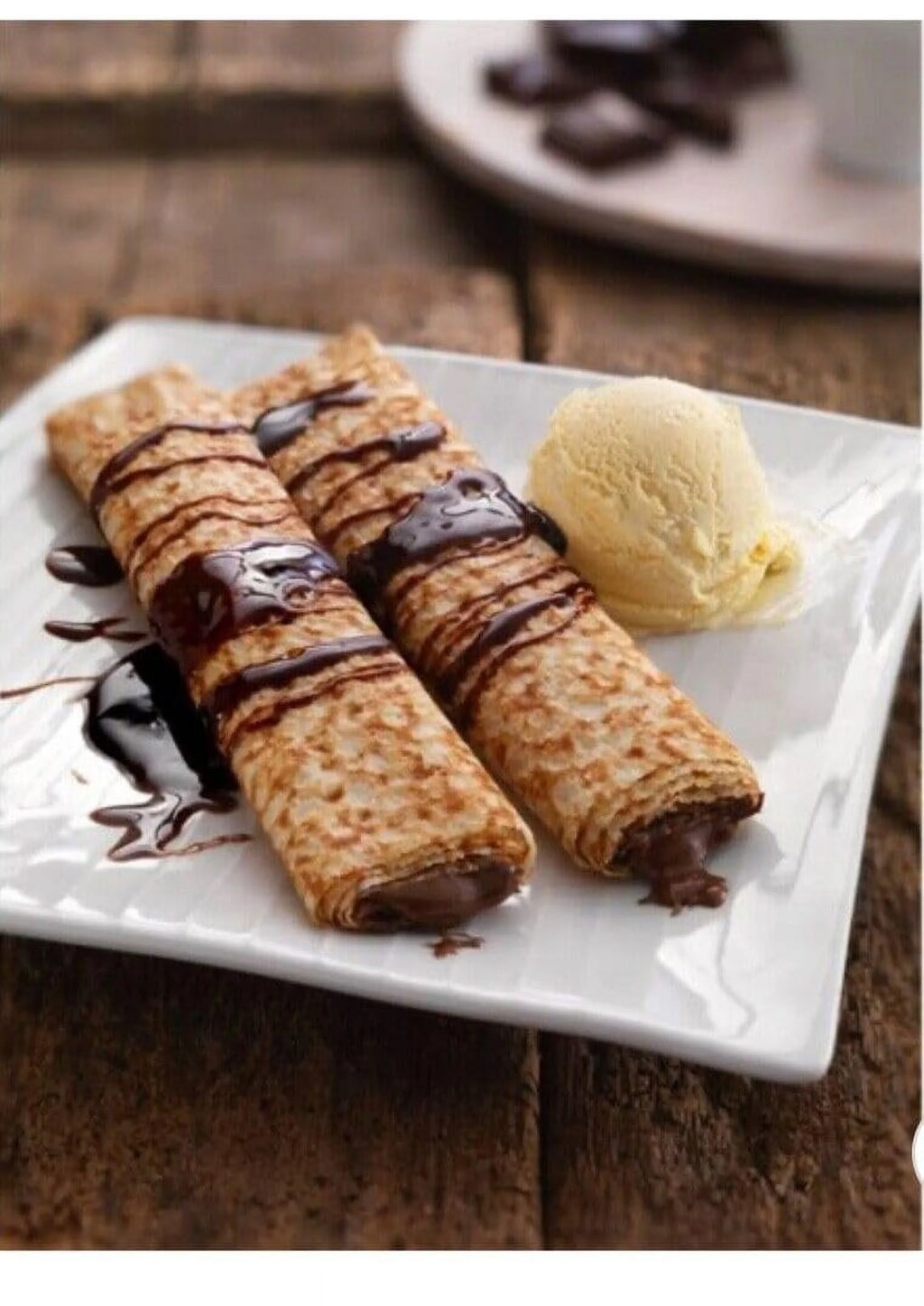 Hazelnut Chocolate French Crepes 20 Ct 21.2 Oz K815364