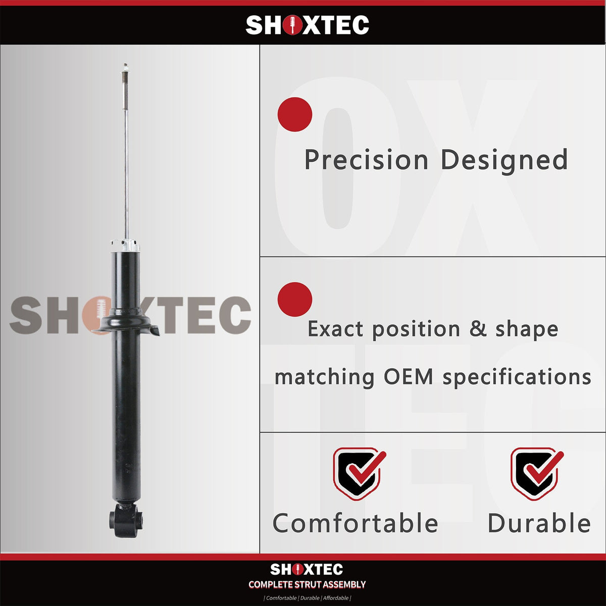 Rear Shock Absorber for Pontiac Aztek Montana Saturn Relay Buick Terraza Chevrolet Uplander Silhouette Venture Trans Sport F10451