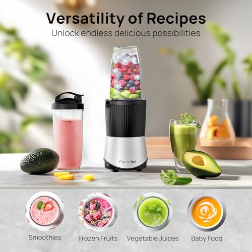 11-Piece Blender with 3 Portable To-Go Cups E980621