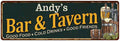 Green Sign 8x24 K499