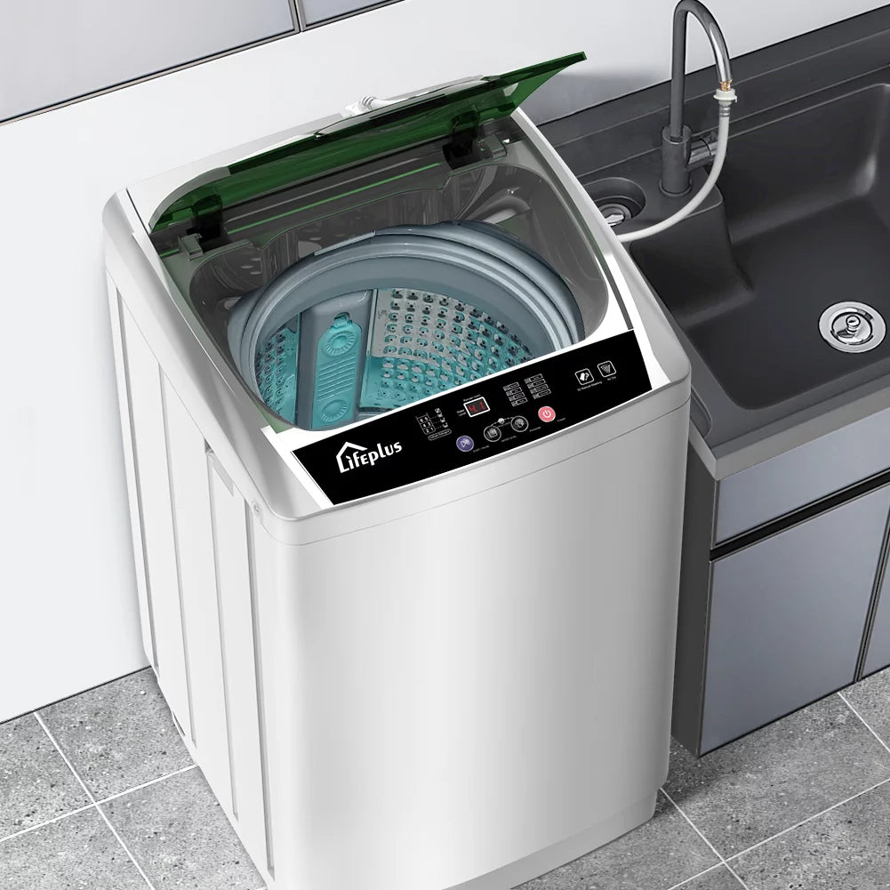 Portable Full-Automatic 1.8 Cu. ft. Top Load Washing Machine Z311