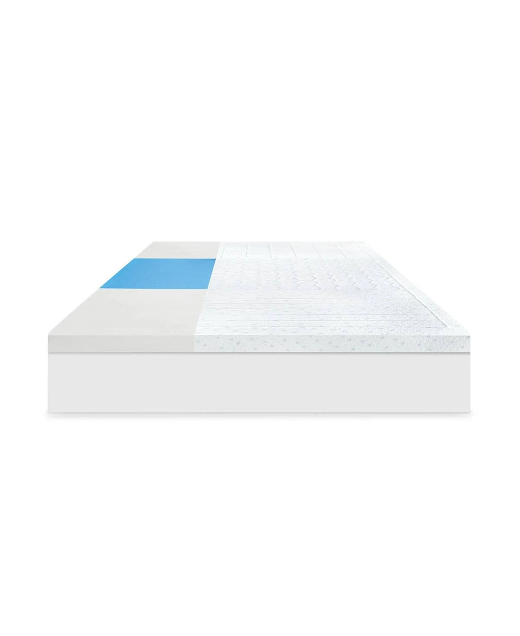 3-Inch Quilted Memory Foam Mattress Topper M61355