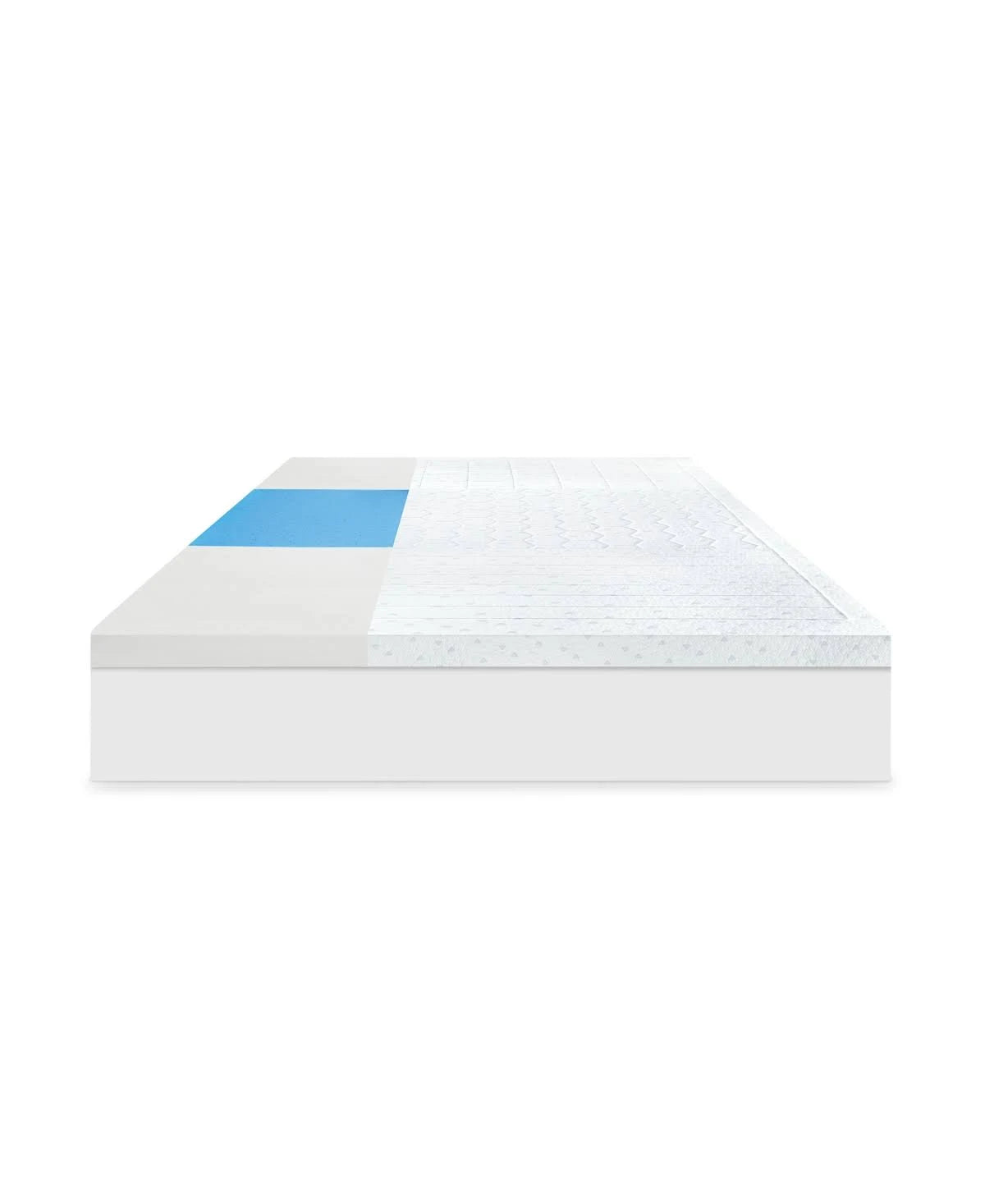 3-Inch Quilted Memory Foam Mattress Topper M61355