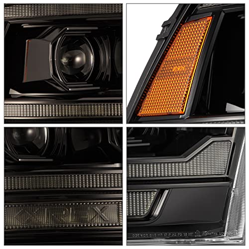 LED Projector Headlights Alpha-Black Z6357