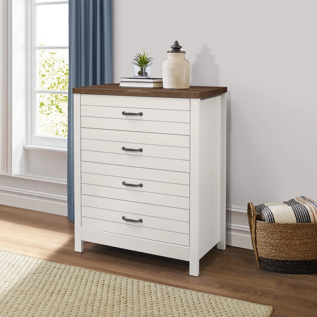 Espresso 4-Drawer Dresser A90529
