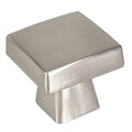 Satin Nickel Square Cabinet Knob - 25 Pack X634