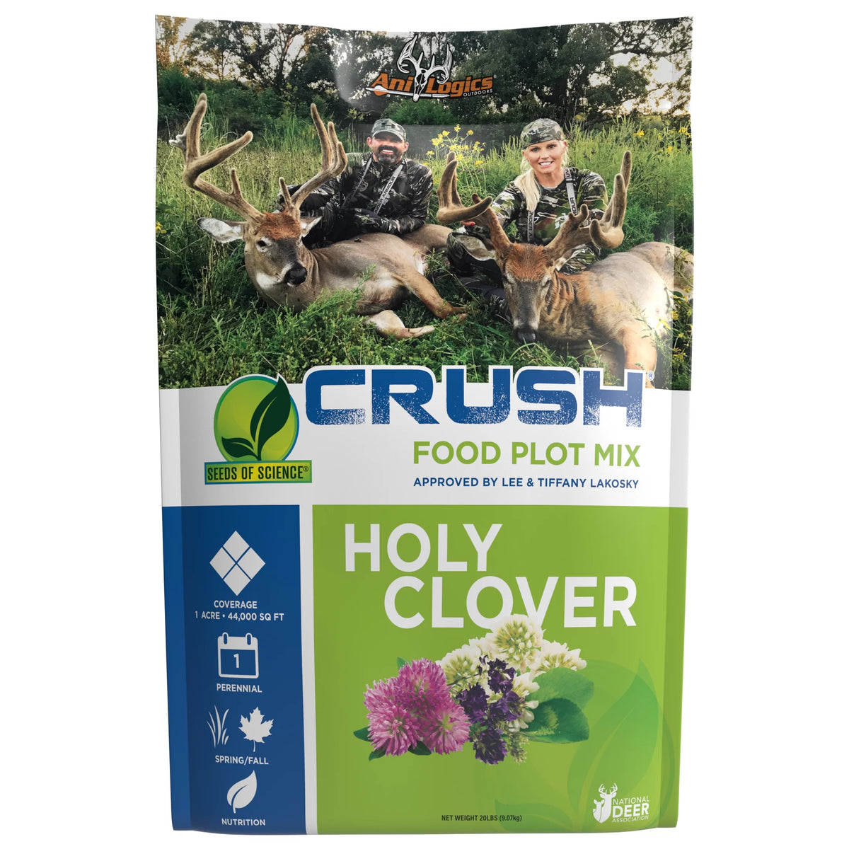 20lb Clover Seeds H5844