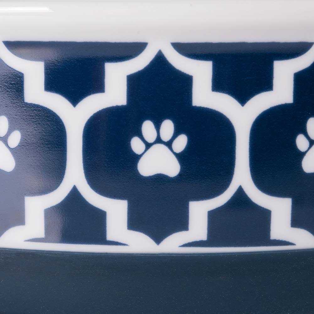 Lattice Pet Bowl H2759