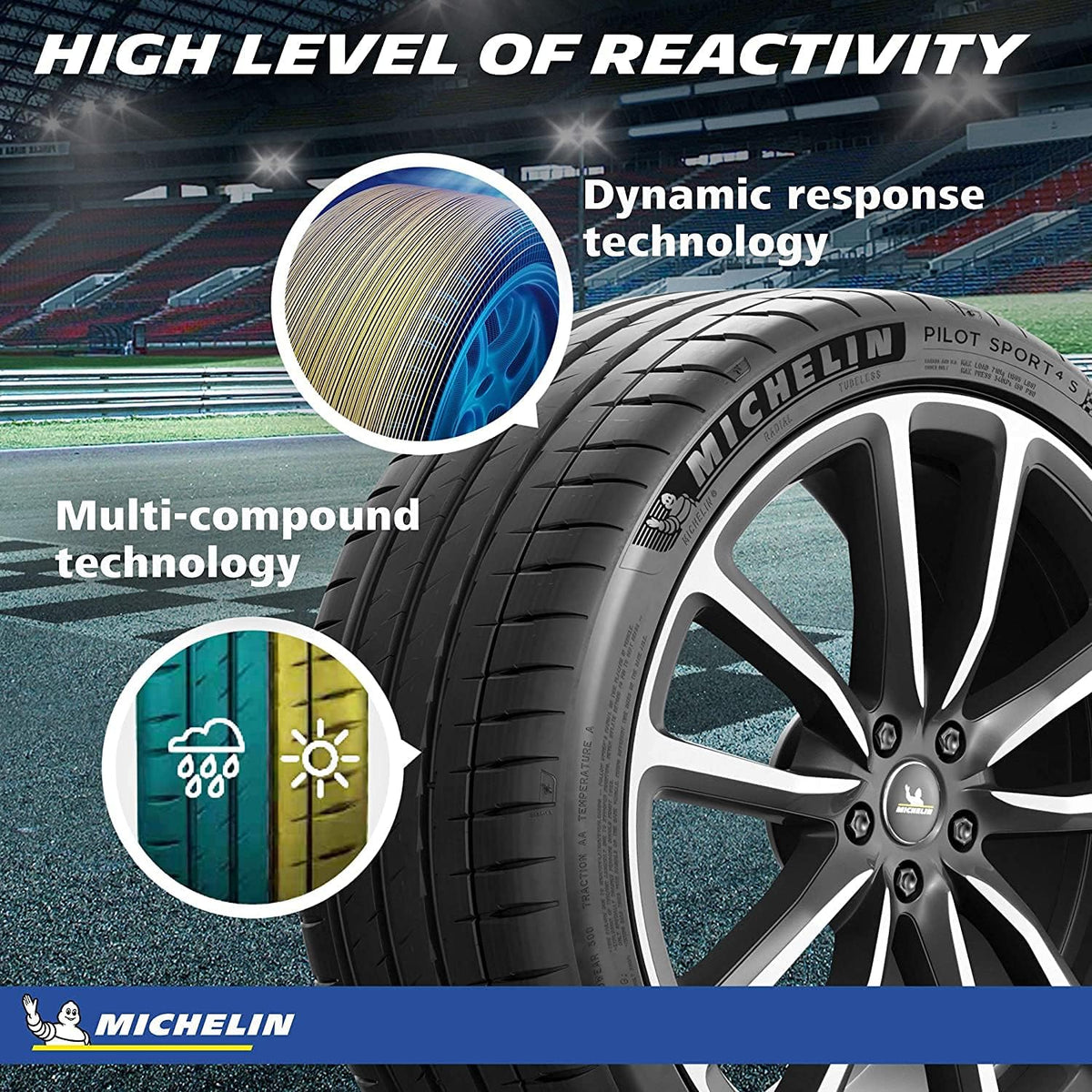 265/35ZR18 Performance Radial Tire I637939