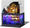 DIY Dollhouse Kit with Furniture, 1:24 Scale C693328