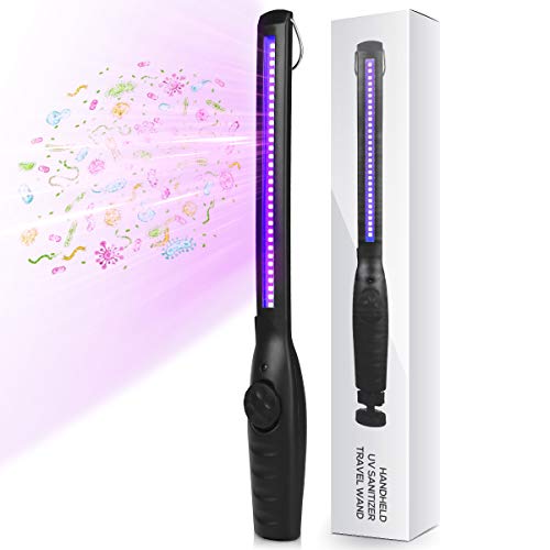 Portable USB Rechargeable UV Light Sanitizer 1 Pack G790310