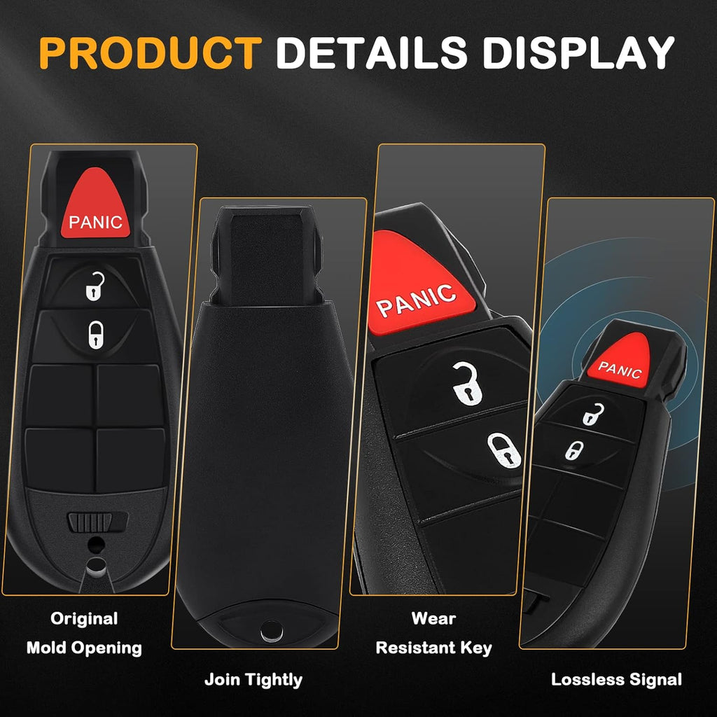 Keyless Entry Remote 433MHZ K39706