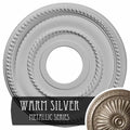 12 1/8x22OD x 3 5/8x22ID x 3/4x22P Ceiling Medallion K144