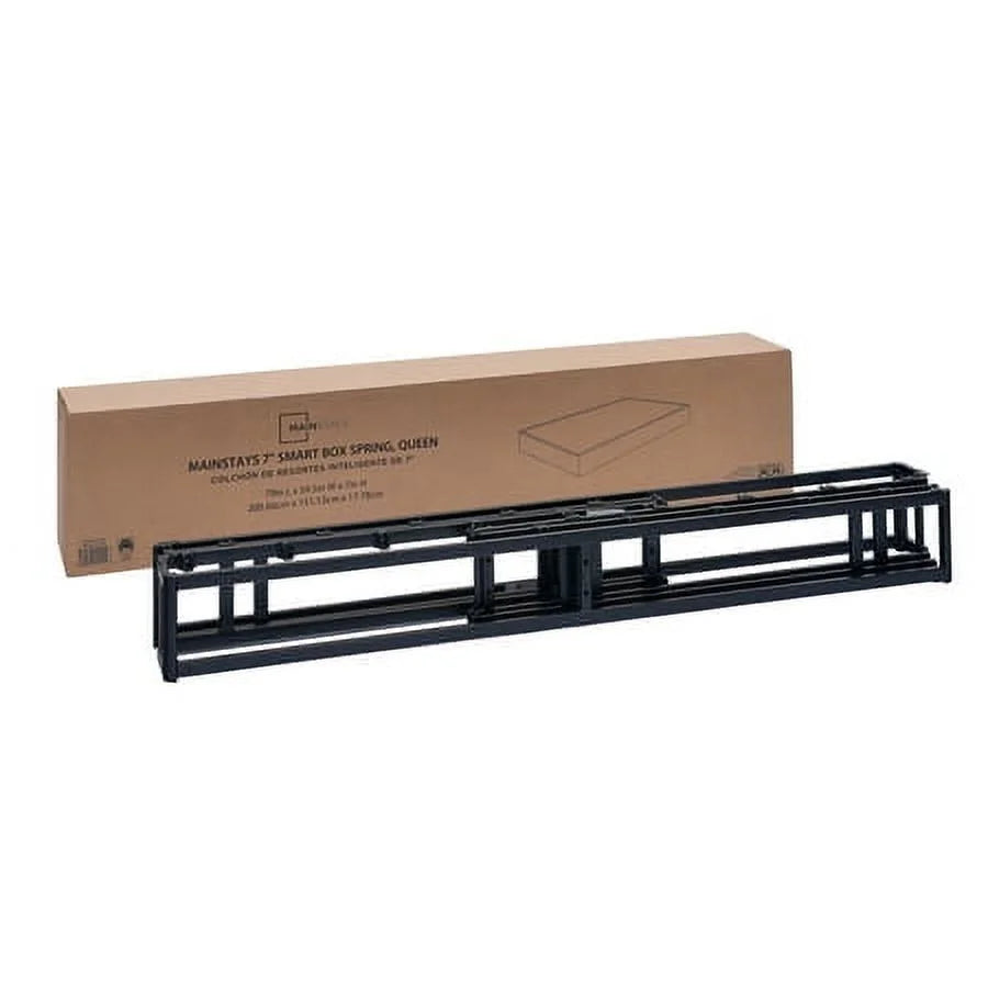Queen High Profile Smart Metal Box Spring U2215