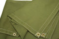 14.5 oz Green Polyester Canvas Tarp E205