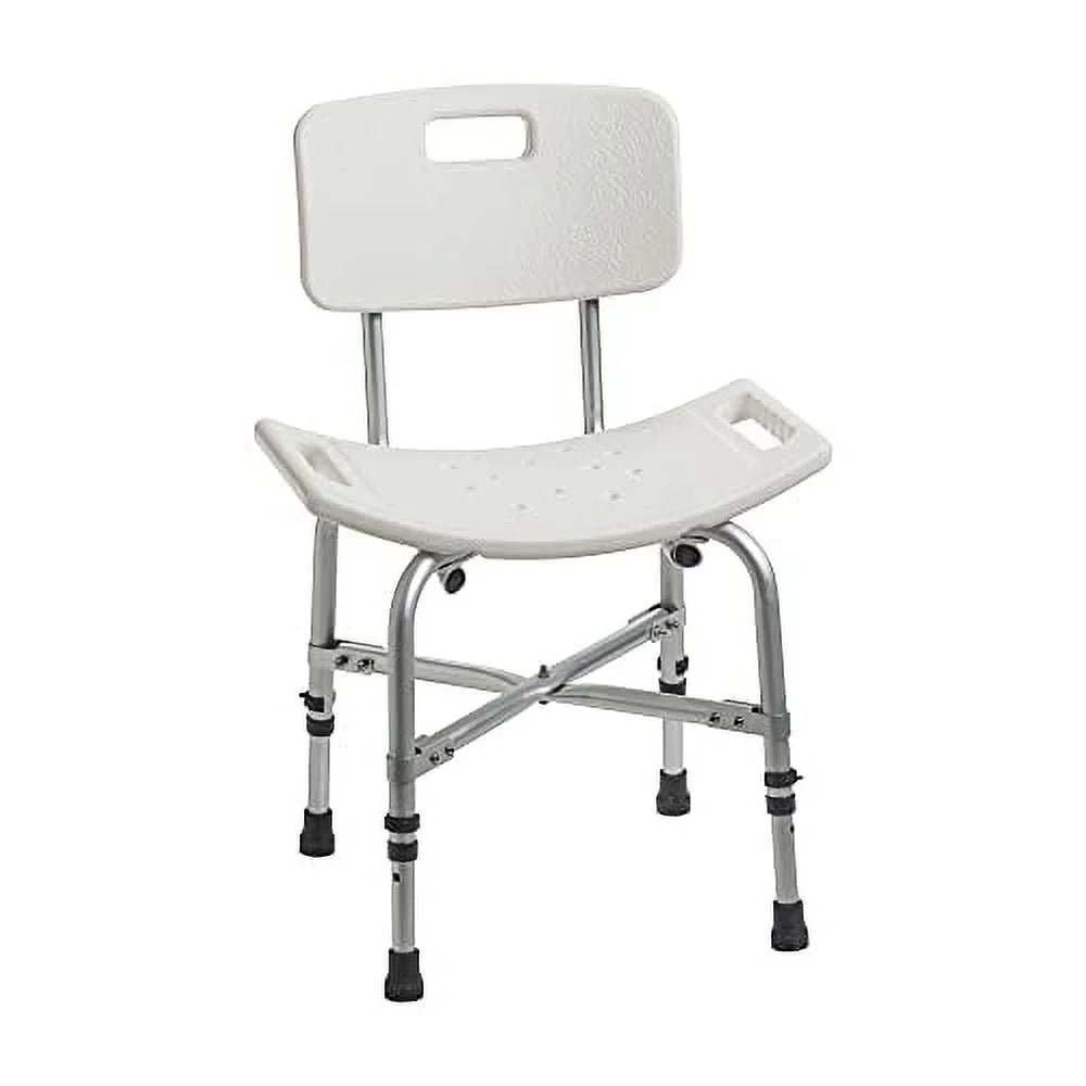 Bath Bench 20"W 12 Inch Seat Depth 500 lbs. Weight Capacity J936