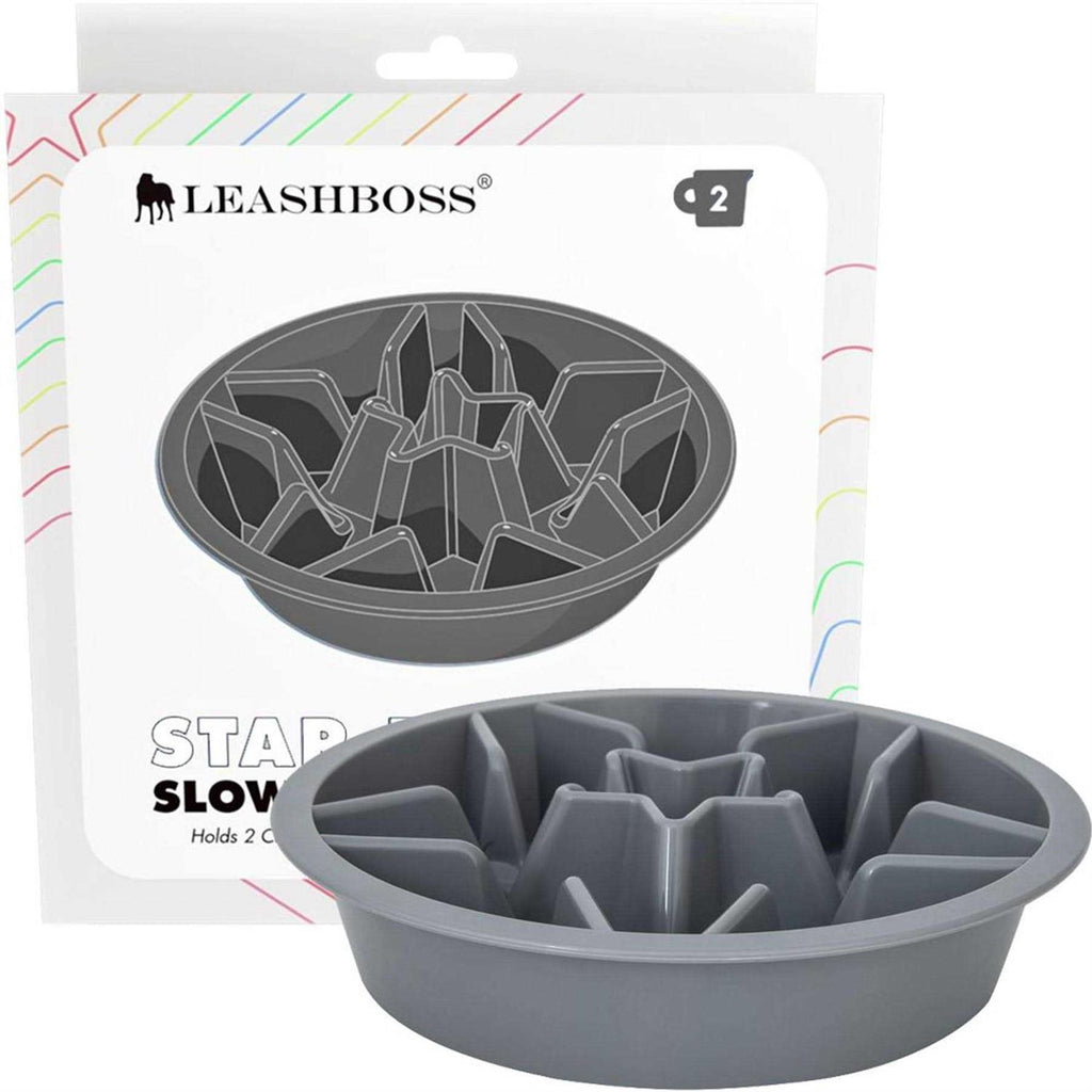 Slow Feeder Dog Bowl with Feeder Holes H73474
