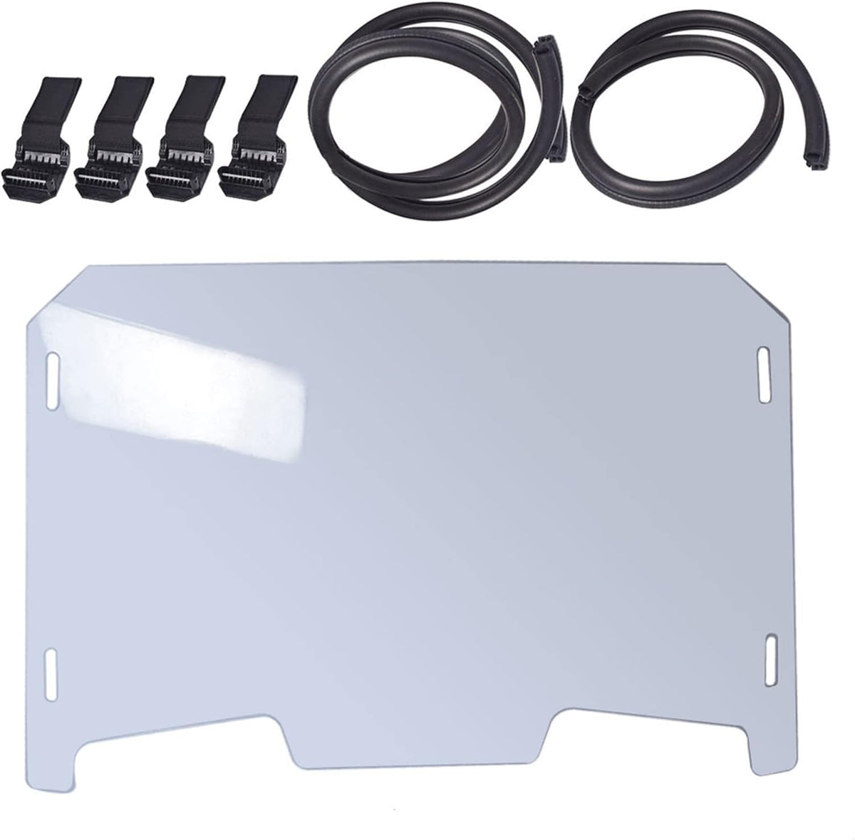Front Full Windshield Windscreen Replacement for Polaris RZR XP 1000/4 1000 Y134320