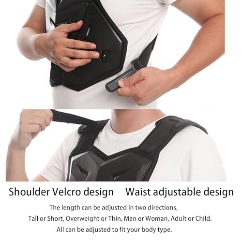 Motorcycle Chest Armor Body Guard Vest O31646