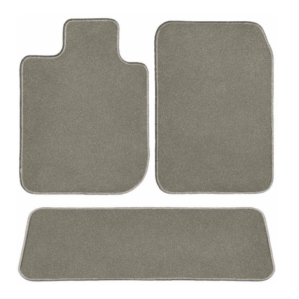 Grey Custom Fit Carpet Car Mats H2090