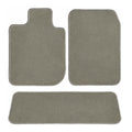 Grey Custom Fit Carpet Car Mats H2090