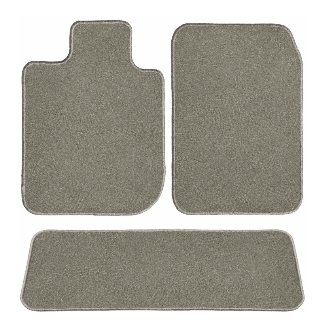 Grey Custom Fit Carpet Car Mats H2090