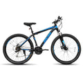 26 inch 21-Speed Mountain Bicycle Dual Disc Brakes Black/Blue P581