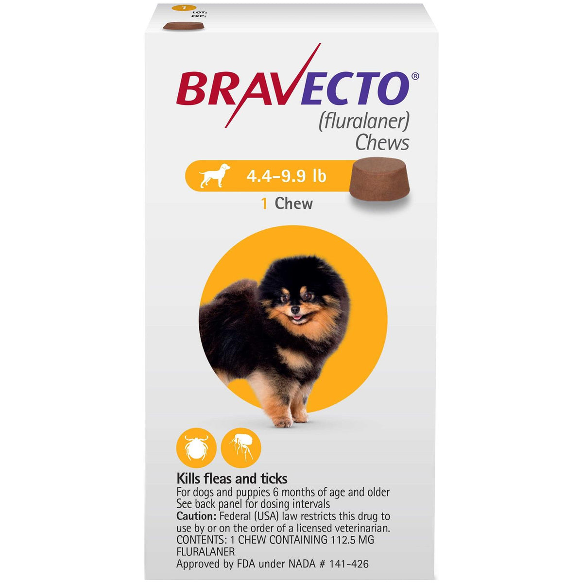 Chews for Dogs 4.4-9.9 lbs V737