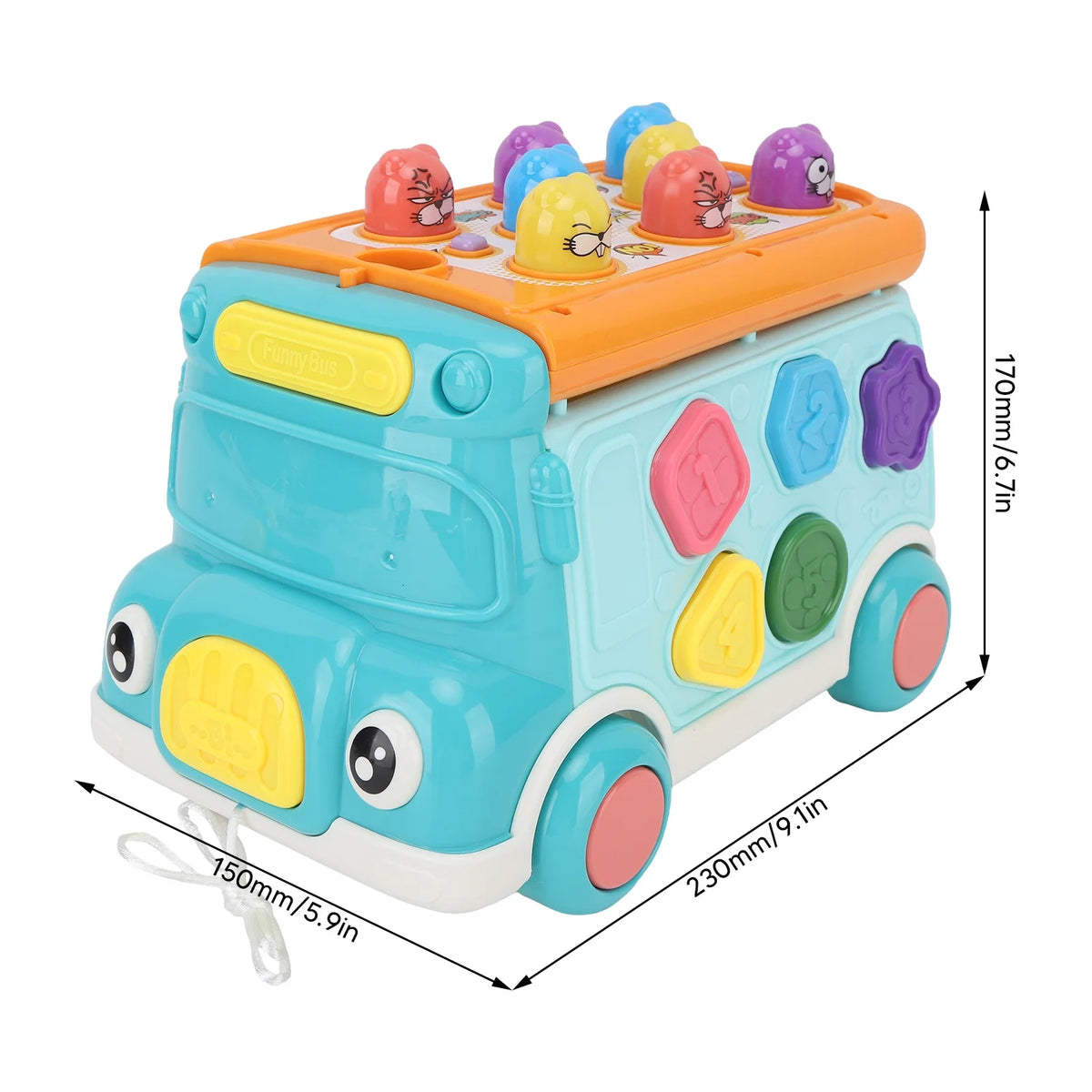 Multifunctional Educational Hammering Toy O79462