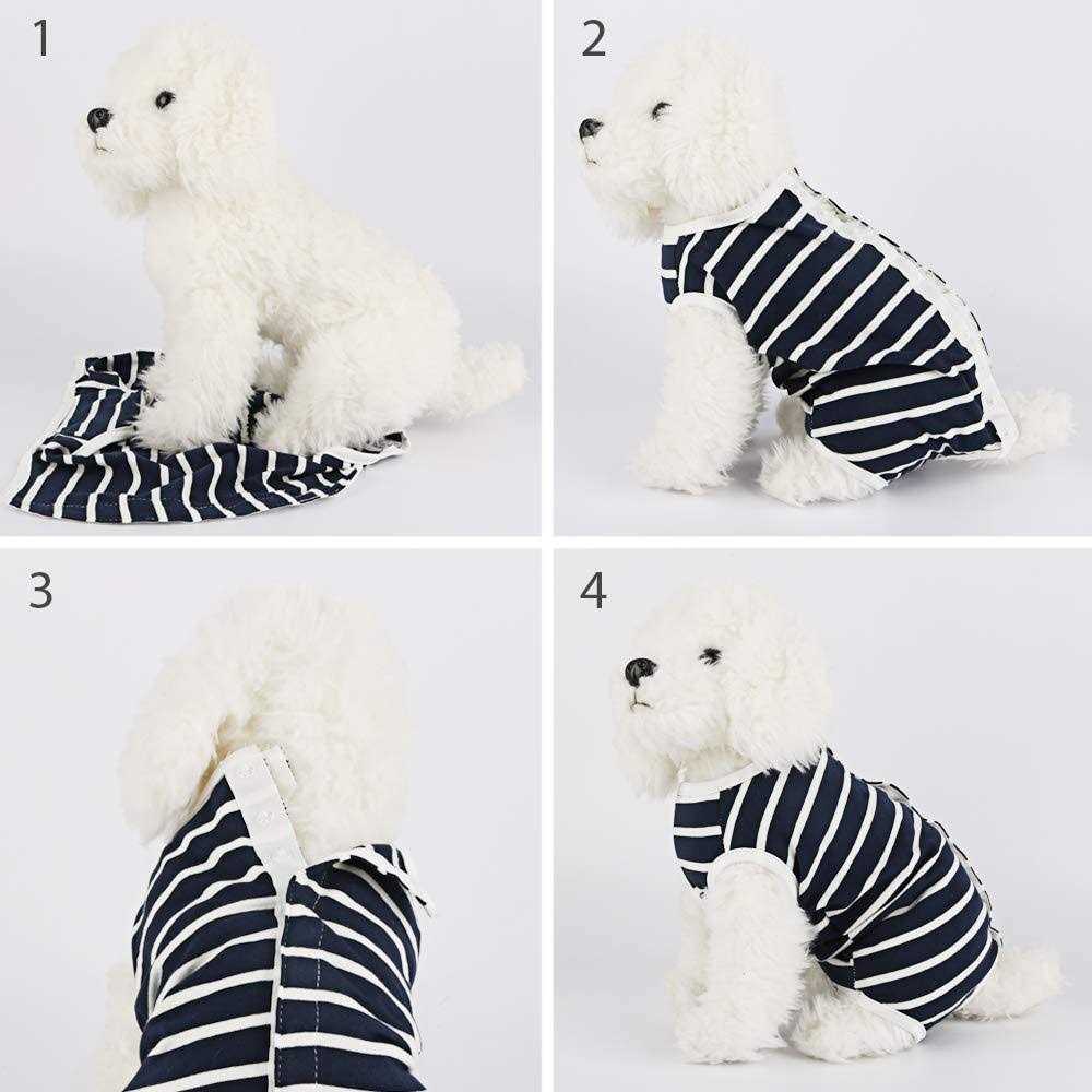 Dog Diapers Sanitary Panties Pet Recovery Suit Z308426