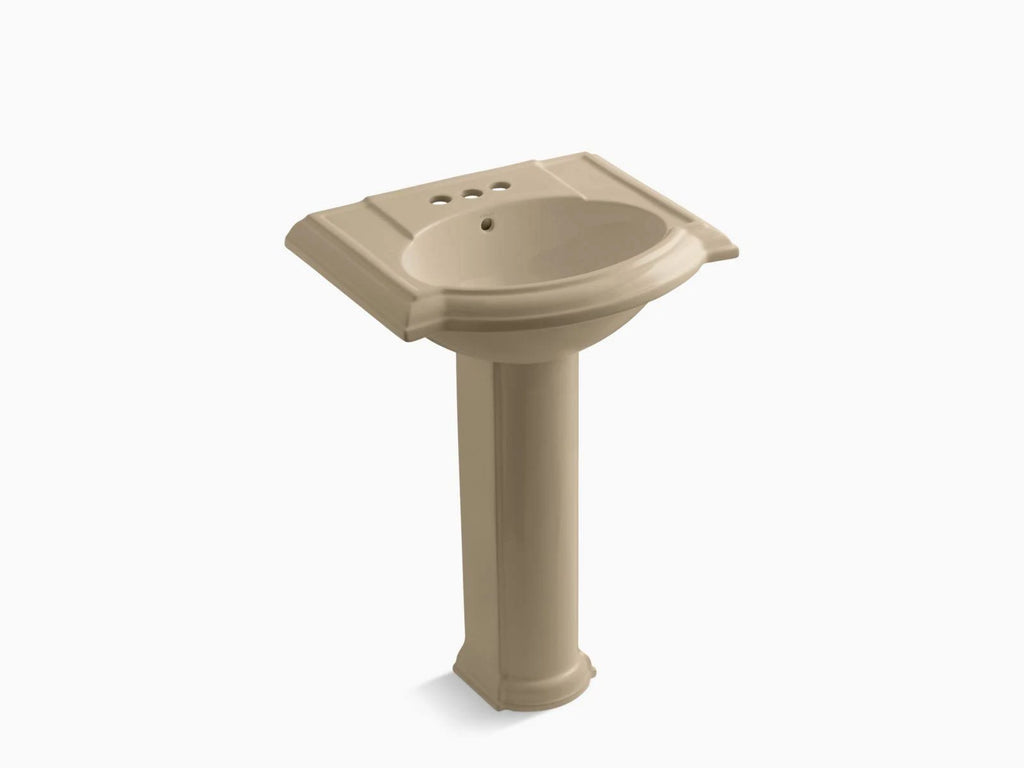 Mexican Sand Sink Pedestal C2976