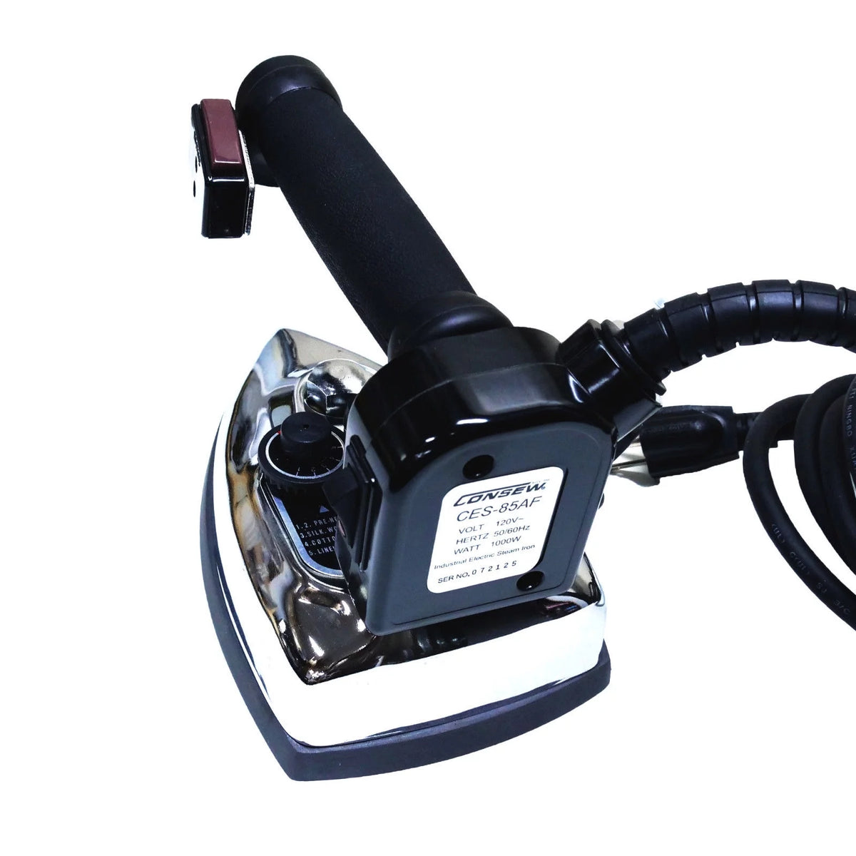 Commercial Electric Steam Iron Set E577