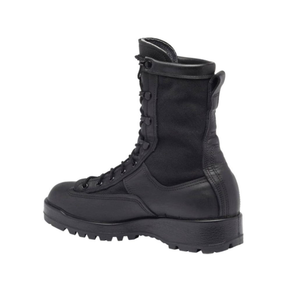 Black Waterproof Duty Boots H9122