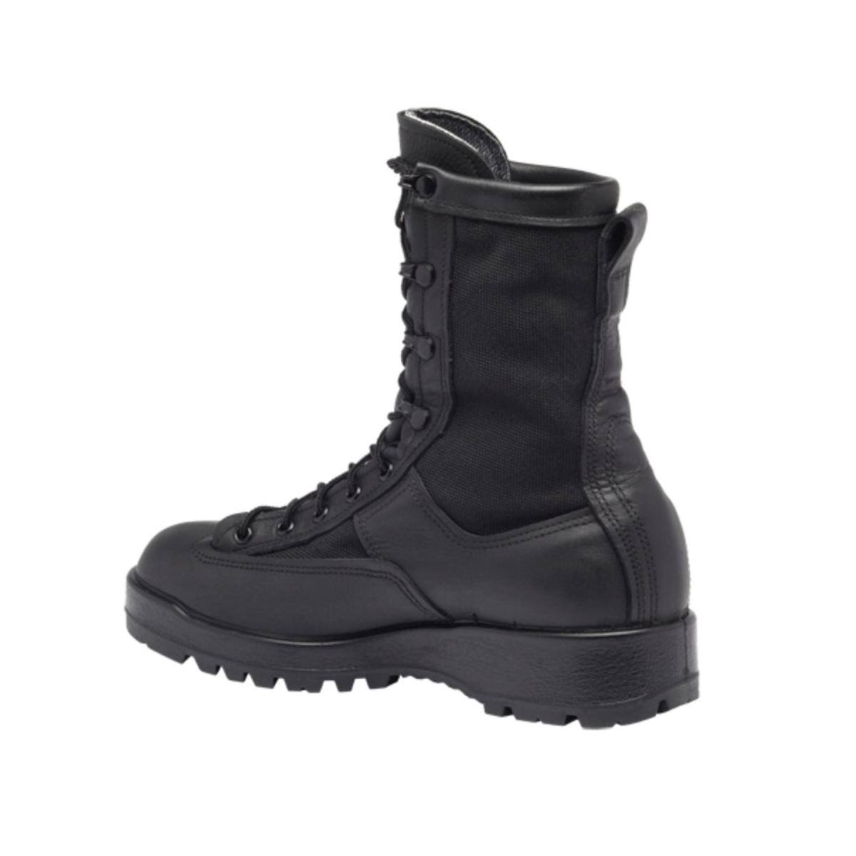Black Waterproof Duty Boots H9122