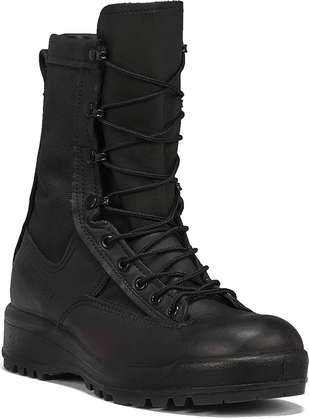 Black Waterproof Duty Boots H9122