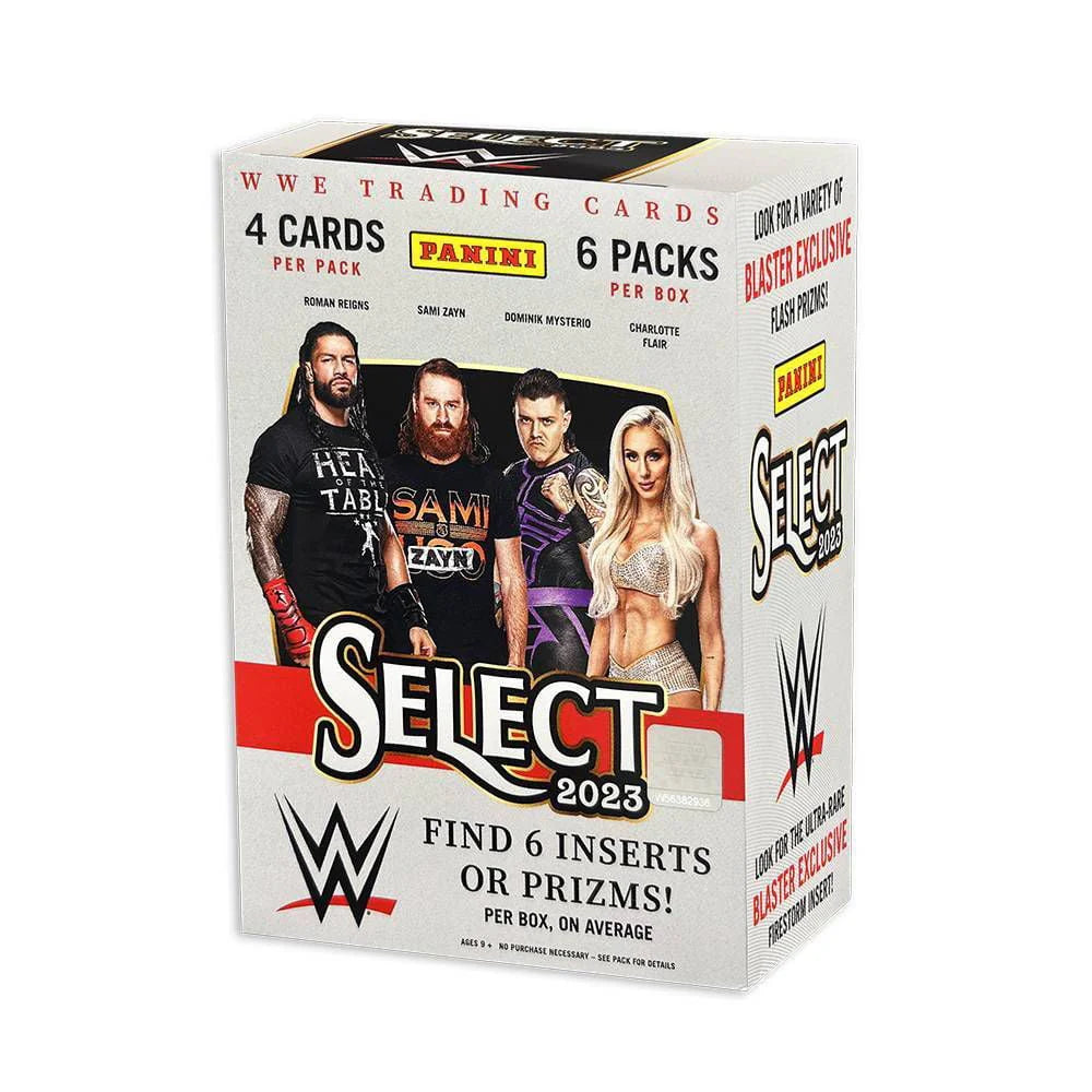 WWE Trading Cards Blaster Box K67283