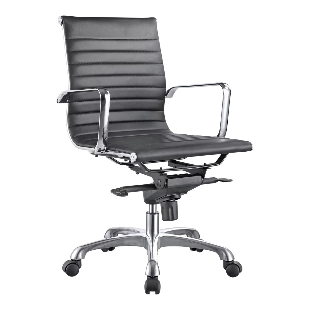 Low Back Steel Office Chair D316