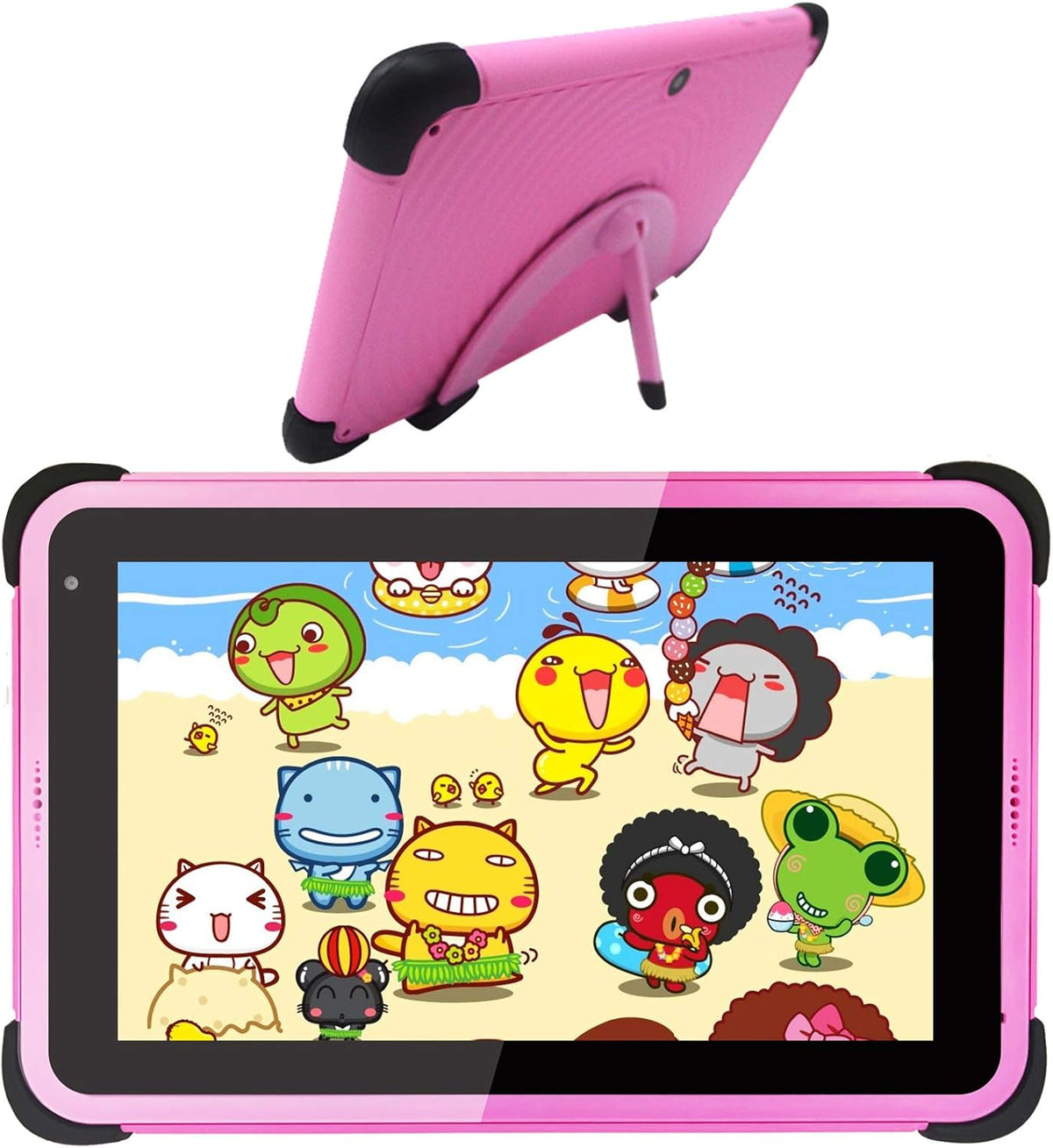 Kids Tablet 7 Inch WiFi Android 11.0 IPS HD Screen 2GB RAM 32GB ROM Blue I874