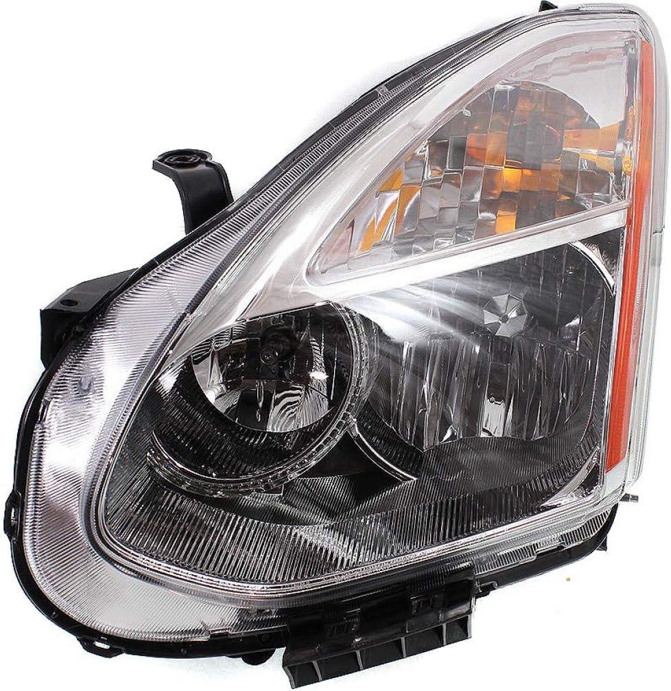 Headlight Assembly Halogen Driver Side F305