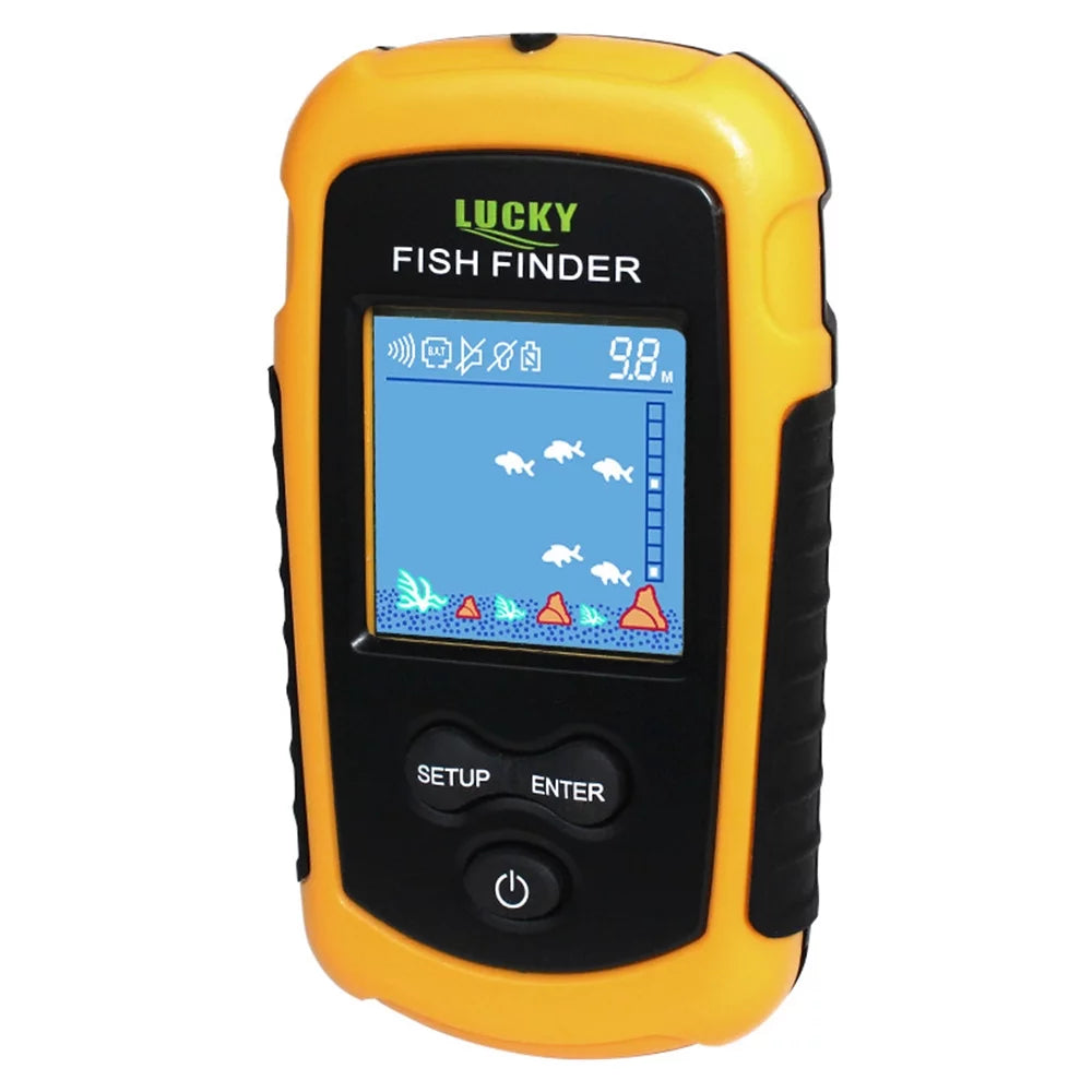 Portable Wired Fish Finder 100M Depth Sonar Q303618