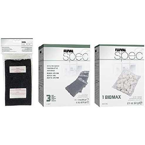 Replacement Filter Kit with Foam Filter Block, Biomax 2.1oz, and Carbon Filter U382126