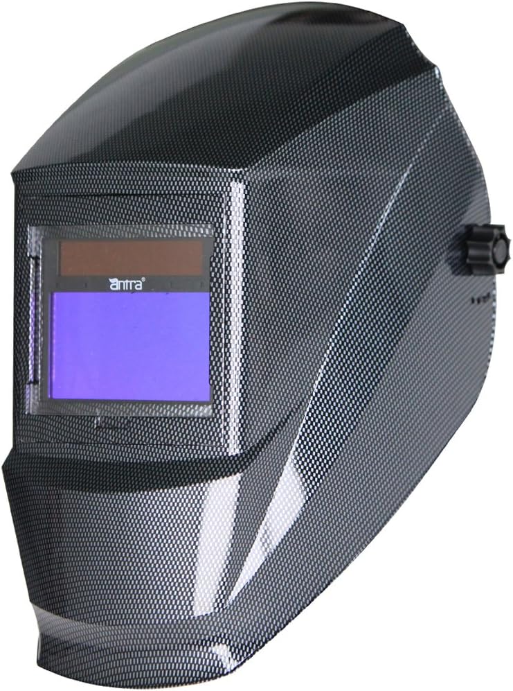 Auto Darkening Welding Helmet, Wide Shade Range 4/5-13, 6+1 Extra Lens Covers Pack of 2 Z1424