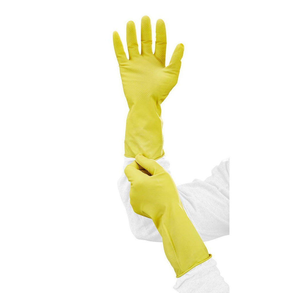 Latex Cleaning Gloves 2-Pair Large/X-Large A987579
