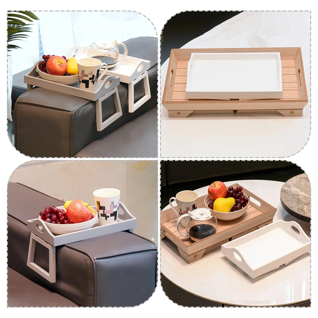 45x28x22cm Folding Legs Breakfast Tray Table X787