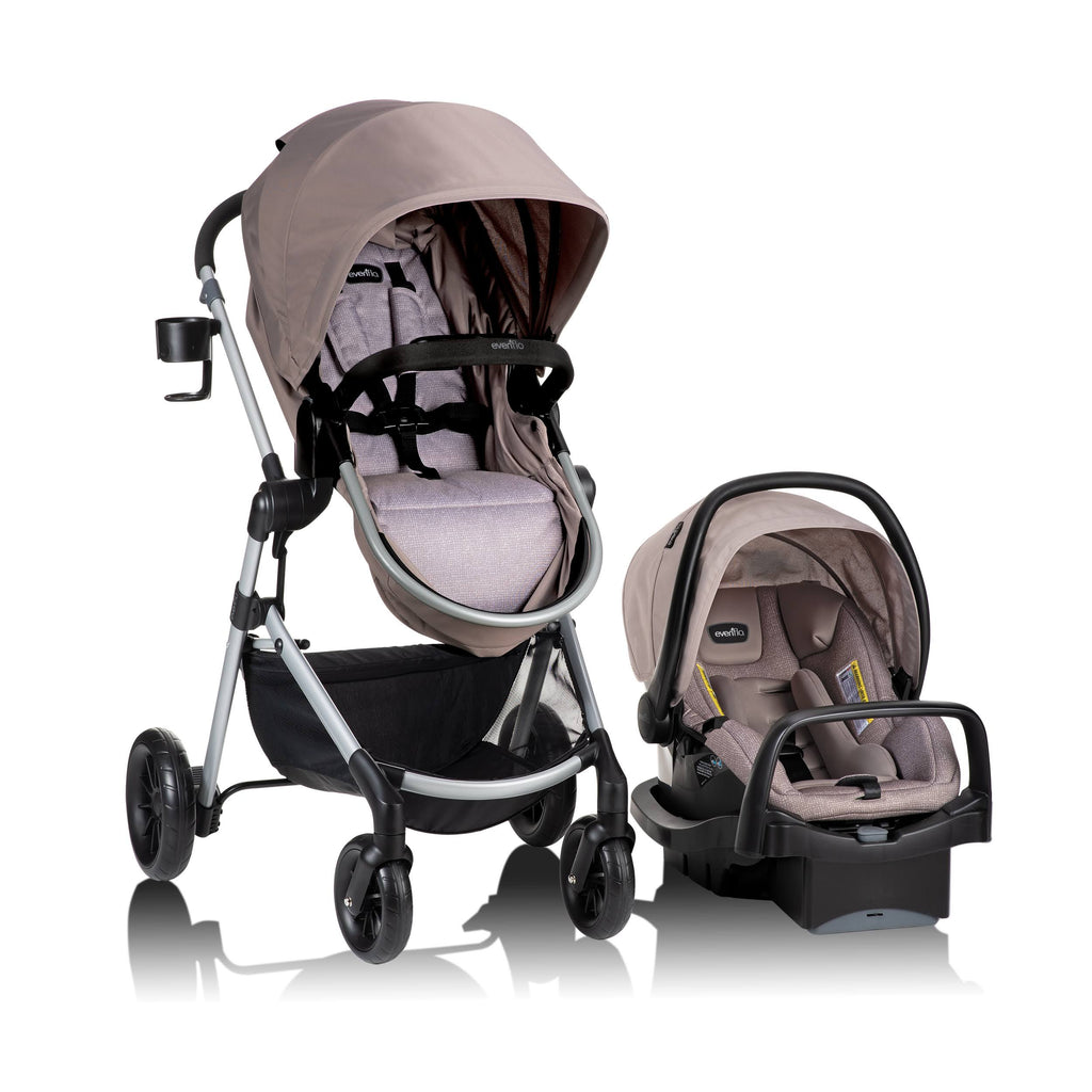 Modular Travel System with Infant Car Seat - Sandstone A59068