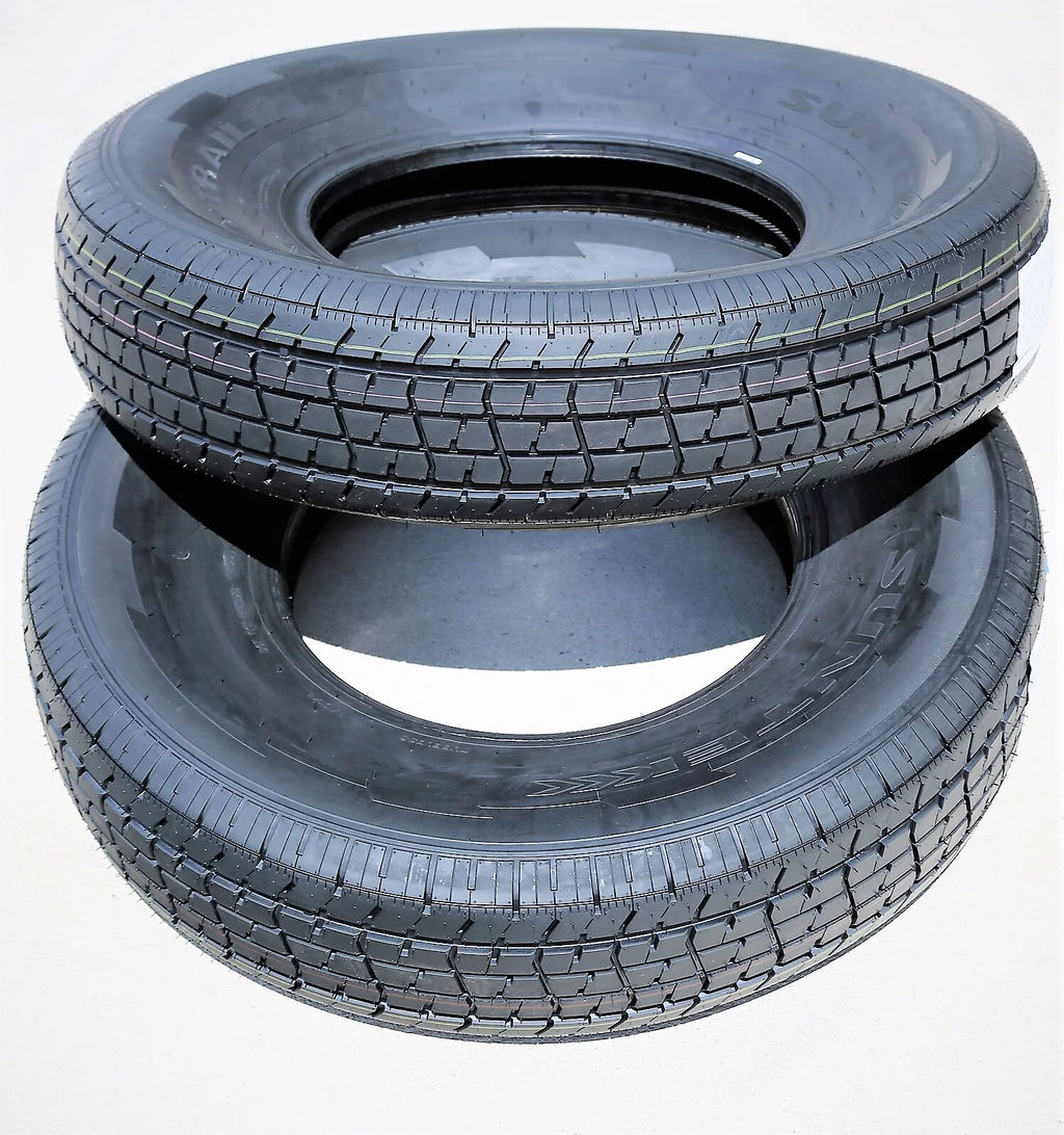 Tire 175/80R13 Load C 6 Ply Trailer G956